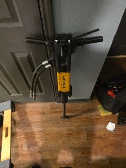 Stanley Hydraulic Tie Tamper