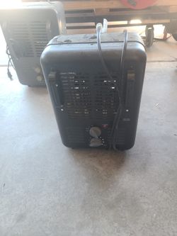 Utility Heater.