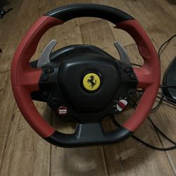 Thrust master Steering Wheel 