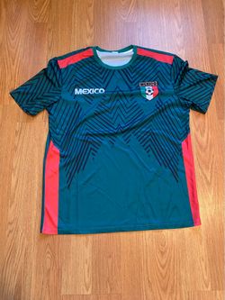 Brand New Mexico Soccer Jersey’s $50 each
