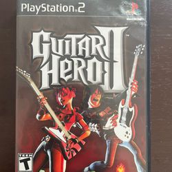 Guitar Hero II PS2