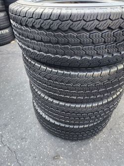 Selling (4] tires 195/70r15 continental vancofourseason