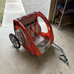Instep Bike Trailer Double Seat.