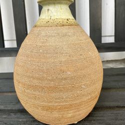 Beautiful handmade clay Vase