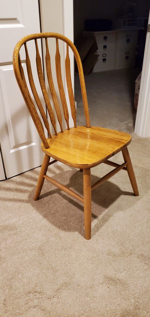 Free Solid Wood Chair
