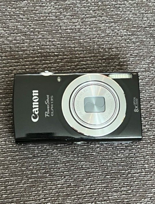 Canon PowerShot ELPH 135 Digital Camera 16MP 8x Optical Zoom