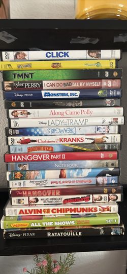 $1 dvds / all for 13