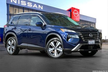 2025 Nissan Rogue