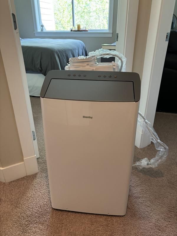 Portable Air Conditioner - Wifi enabled, SMART, Inverter Technology, Danby 12,000 Btu