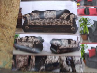 New sofá And love seat for sale any color sofa y love seat de venta color que guste garantizados
