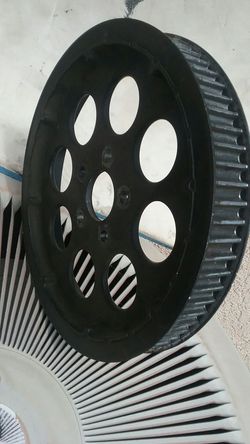 Harley davidson sprocket from 1995 electra