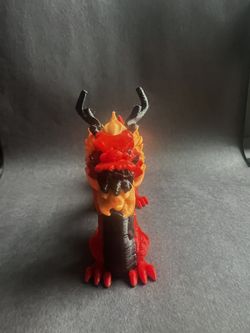 Long Dragon Cable Holder
