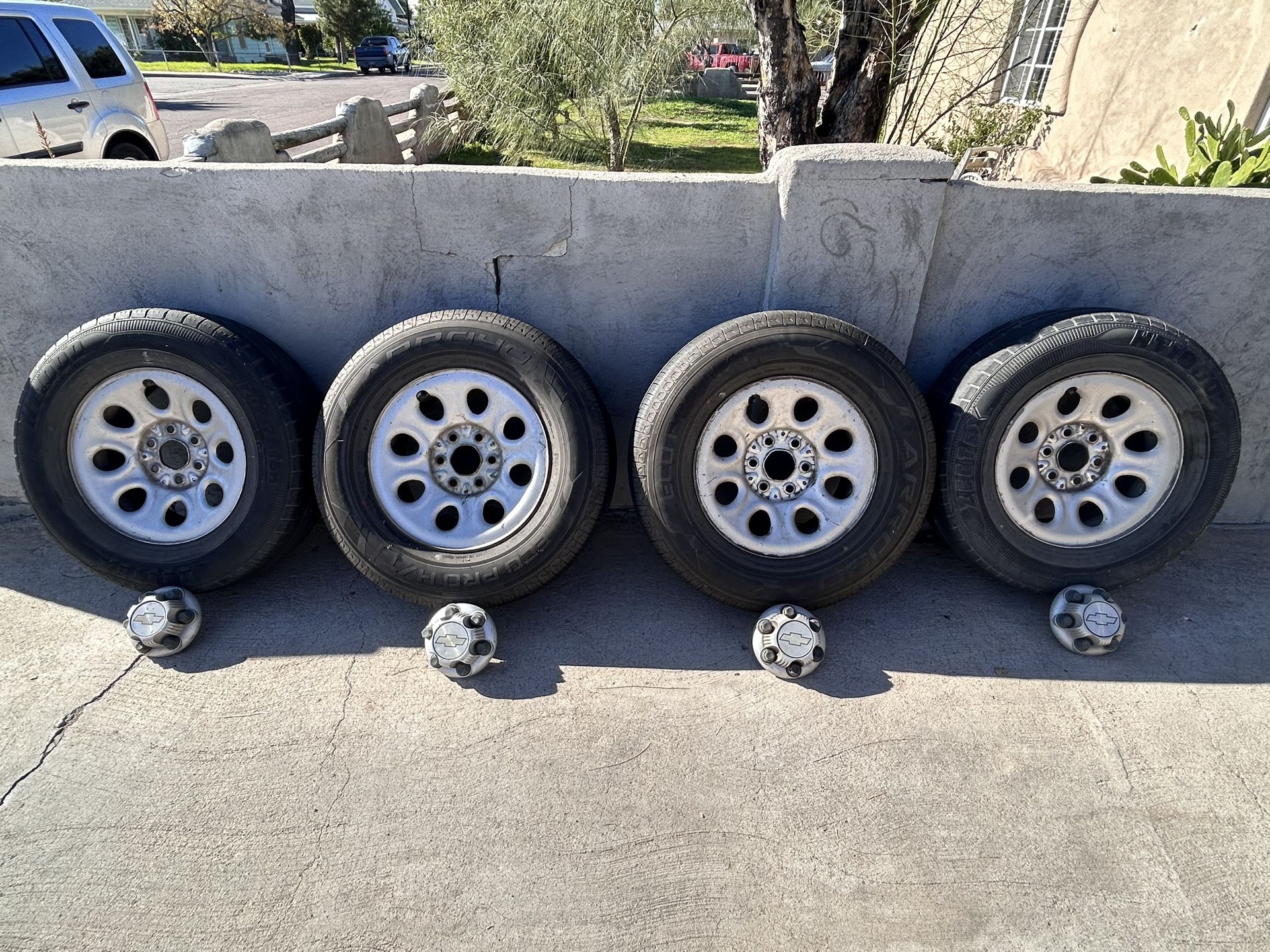 17” Tires for Chevy Silverado / GMC Sierra — Set of 4