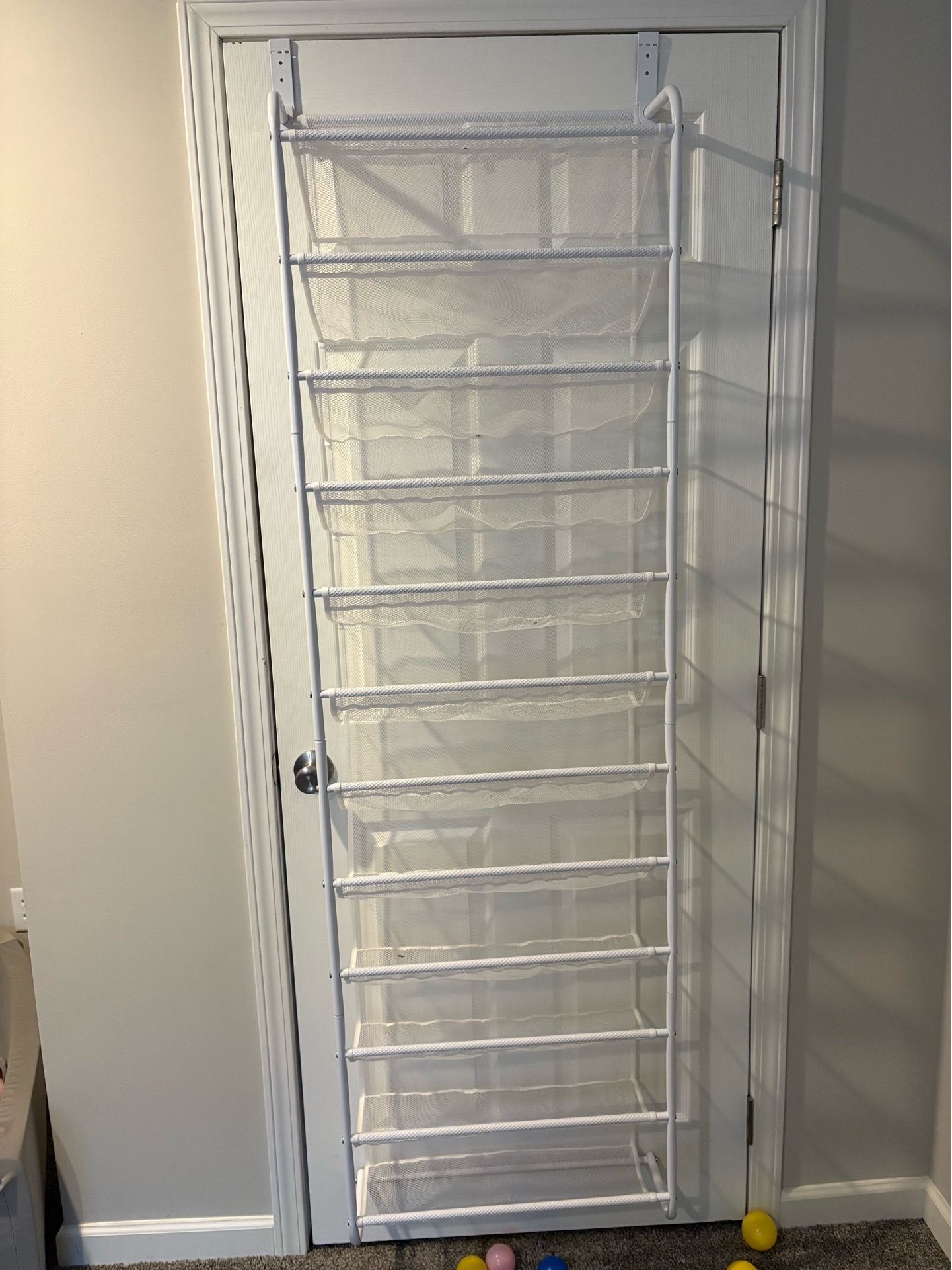 12 tier over the door shoe rack