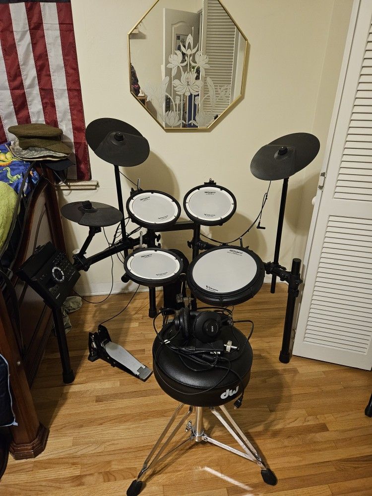 Roland V Drum Set