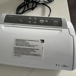 Food Saver Vacuum Seal Machine And Plastic rolls