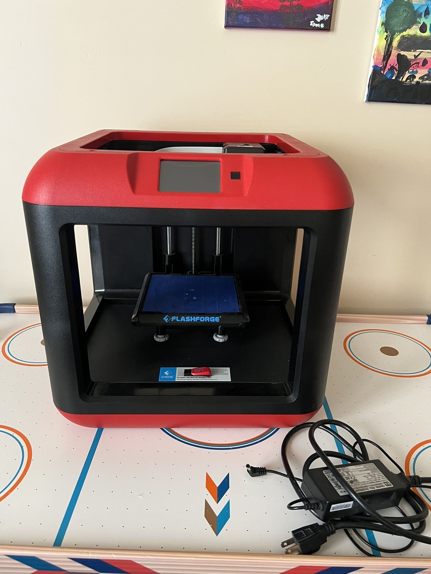 flash forge finder 3d printer