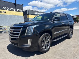 2018 Cadillac Escalade