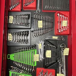 Snap On, Wrenches New And Used