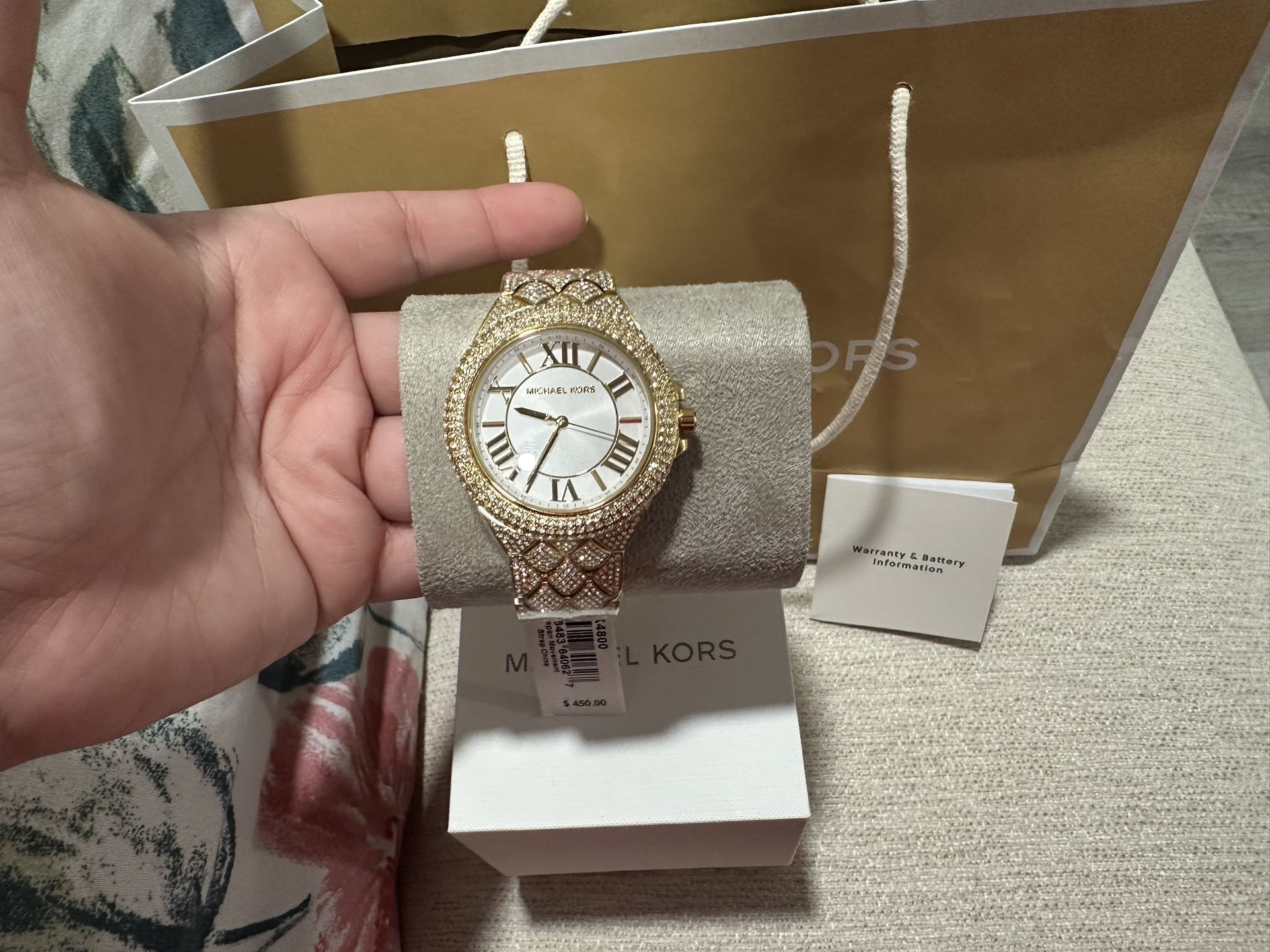 New Watch Michael Kors