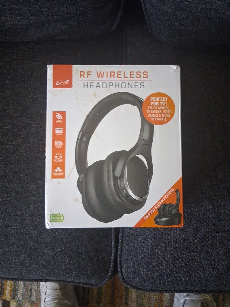 iLIVE Gameing And D. J. HEADPHONES