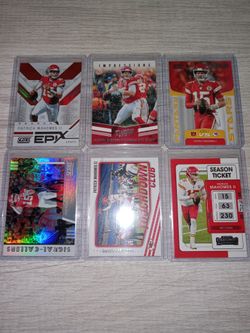 Patrick Mahomes 6 Card Lot (All 6 For $18)