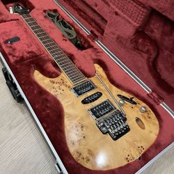 Ibanez S Prestige Electric Guitar W Hard Case