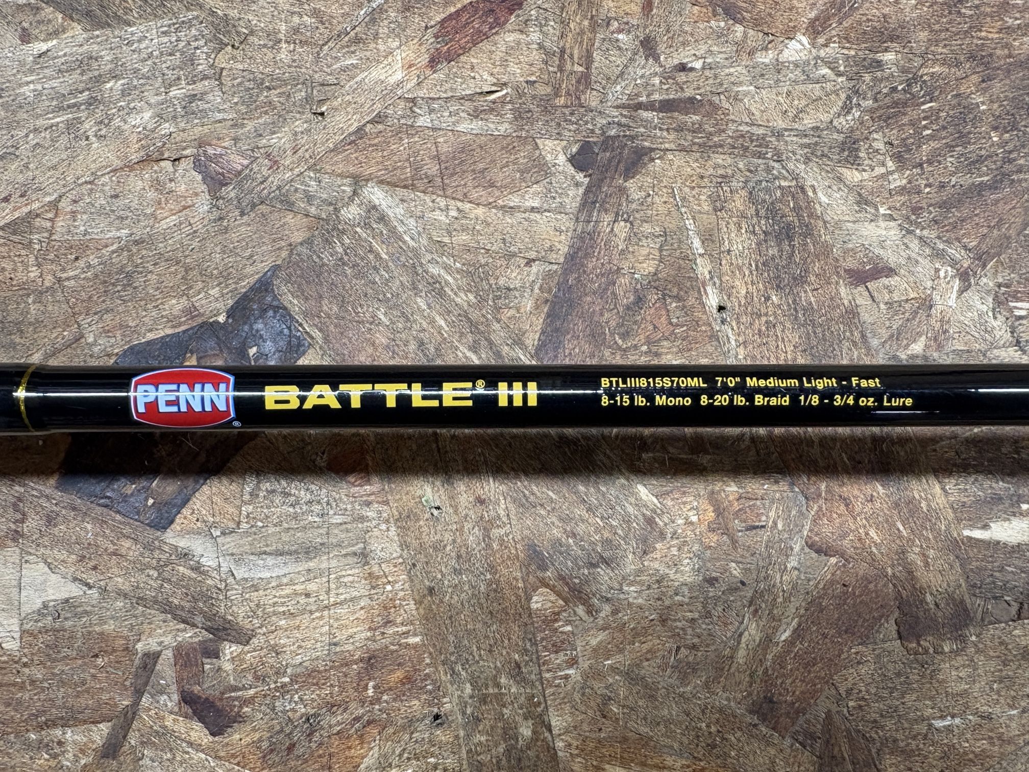 Penn Battle III 7’ Spinning Rod