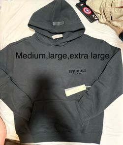 Essential hoodies