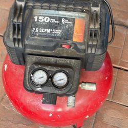 Porter Cable Compressor 