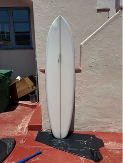 7’5” Mast Hillbilly Hull surfboard