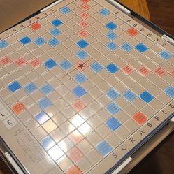 Vintage Scrabble Deluxe Game