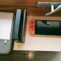 Nintendo console switch used 64gb 