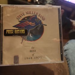 Steve Miller Band,the Best Of Factory Sealed