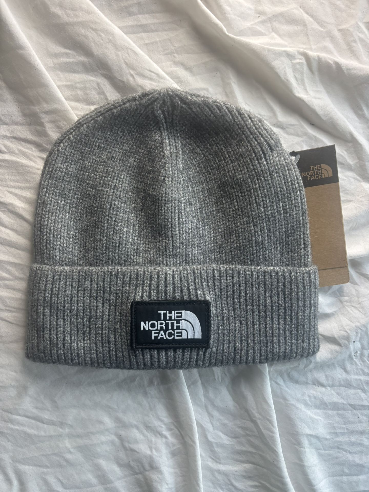 The North Face Brand New Beanie Grey