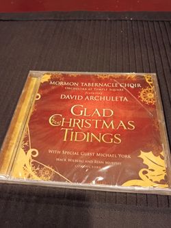 Mormon Tabernacle Choir new CD.