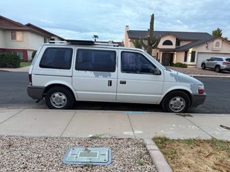 *Mechanic special* 1991 Dodge Caravan v6