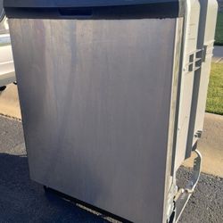 Stainless Steel Frigidaire Dishwasher 