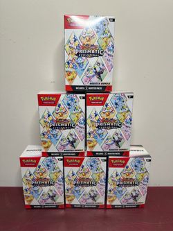 Pokemon Prismatic Booster Bundle