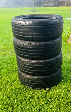 Set of 4 tires Dueler h/l 265/50R20 107t