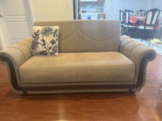 3pc great condition Sofa With Storage