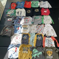 Boys Leaning Clothes 18 Months