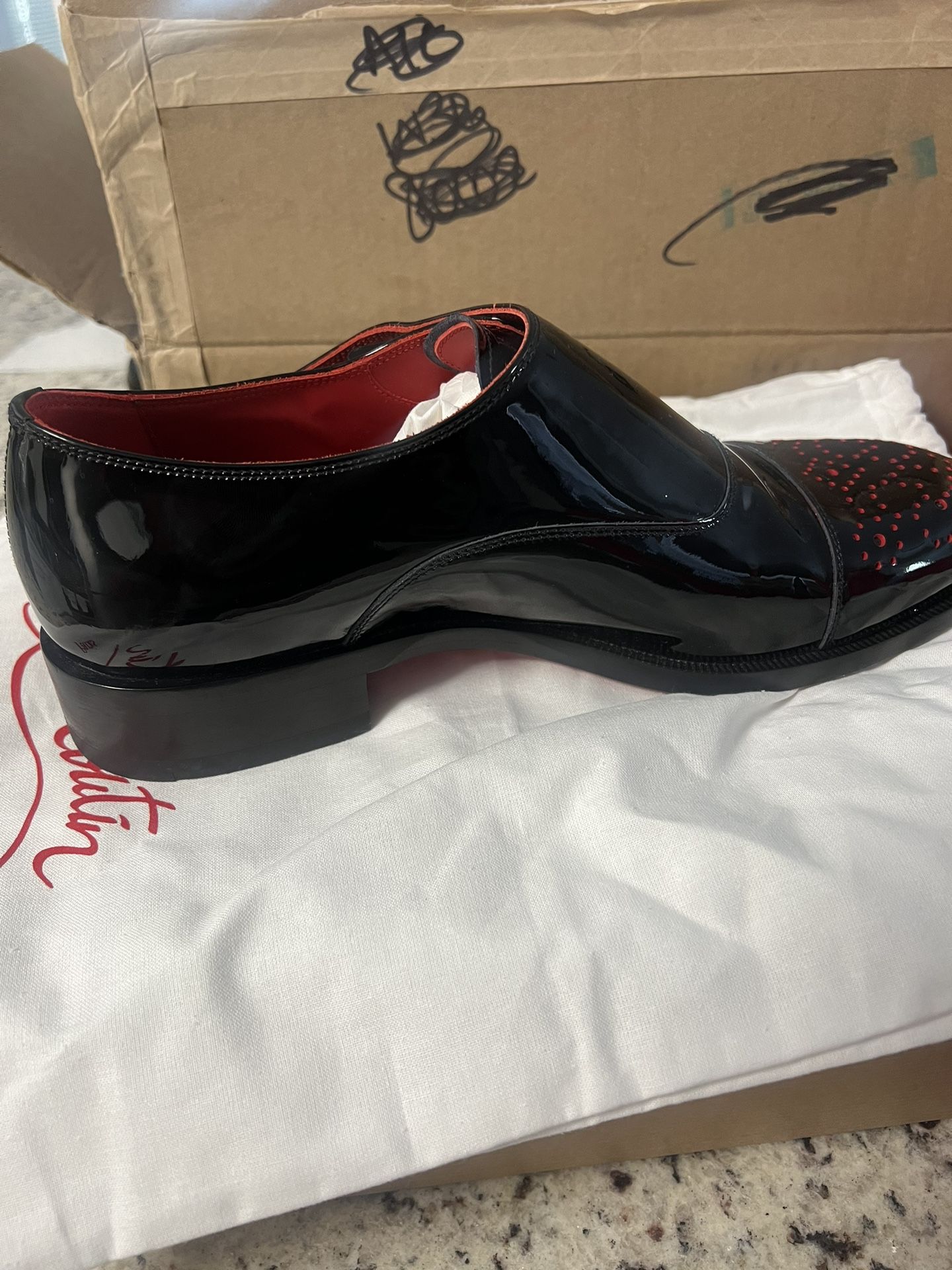 Christian Louboutin Men Dress Shoes Size 8'5 for Sale in Orlando, FL -  OfferUp
