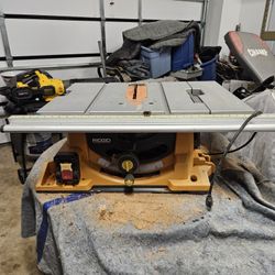 Rigid  10inch Table Saw Not Table Top