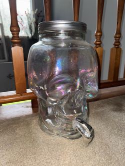 Iridescent Beverage Dispenser