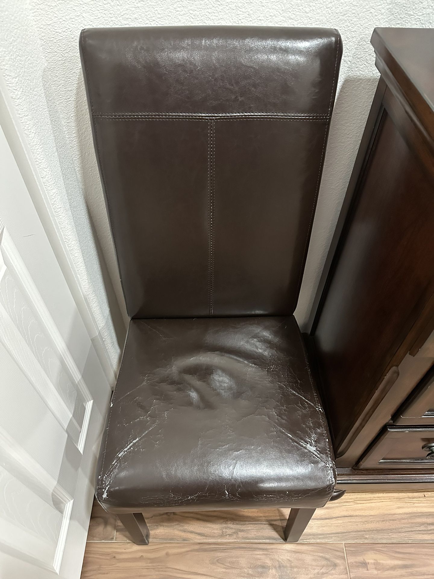 Brown Officer Chair
