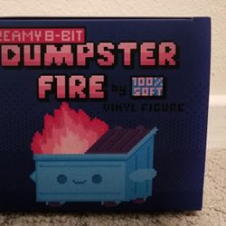 2025 SDCC Exclusive 8-bit Dreamy Dumpster Fire
