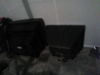 Sony and sharp tv 30 each