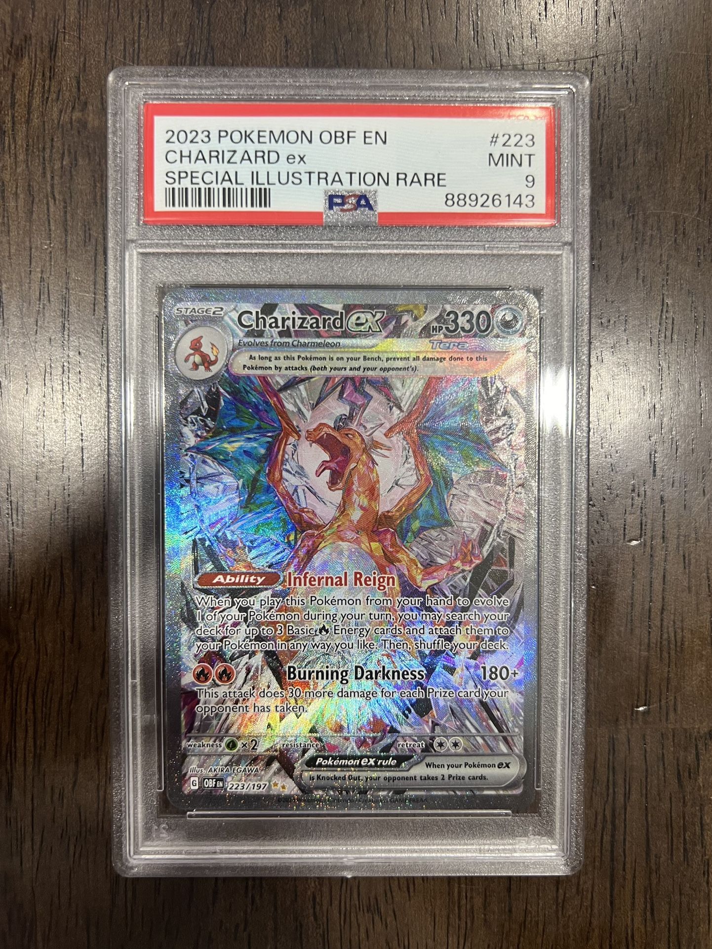 ポケモンカードゲーム 2023 CHARIZARD ex SPECIAL ART RARE 2023 CHARIZARD ex SPECIAL ART RARE - メルカリ