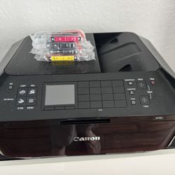 Wireless Canon multifunction printer 